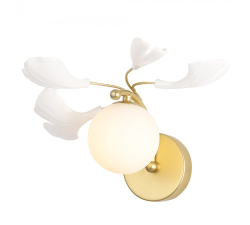 Бра Crystal Lux COLIBRI AP1 GOLD