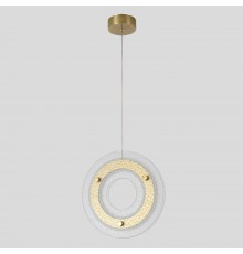 Светильник подвесной Crystal Lux DIEGO SP25W LED BRASS