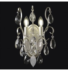 Бра Crystal Lux ESMIRALDA AP2 SILVER