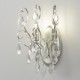 Бра Crystal Lux ESMIRALDA AP2 SILVER