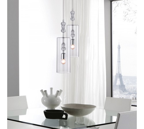 Светильник подвесной Crystal Lux EVA SP1