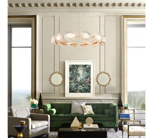 Люстра Crystal Lux FELICIDAD SP96W LED