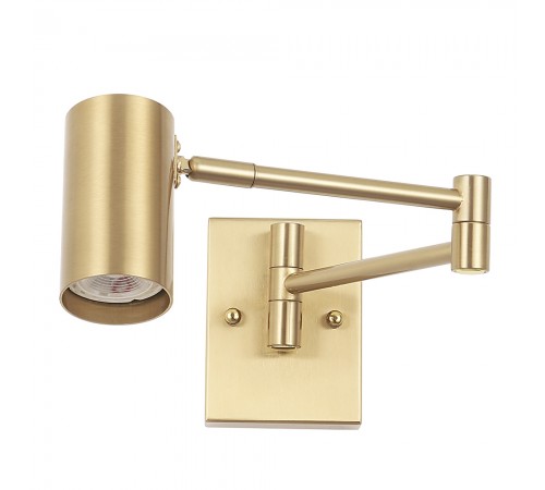 Бра Crystal Lux FELIX AP1 BRASS