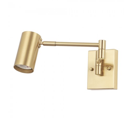 Бра Crystal Lux FELIX AP1 BRASS