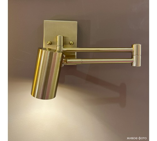 Бра Crystal Lux FELIX AP1 BRASS