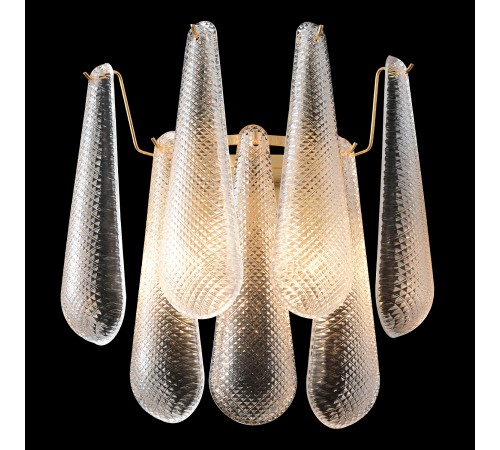 Бра Crystal Lux FONTAIN AP2 GOLD