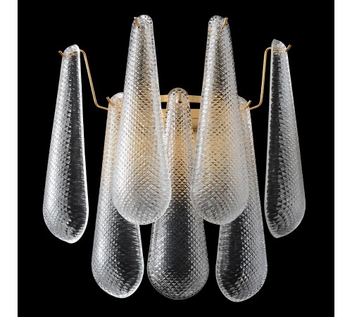 Бра Crystal Lux FONTAIN AP2 GOLD