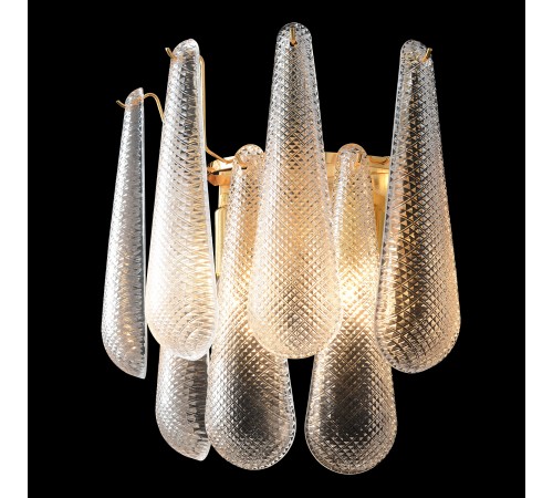 Бра Crystal Lux FONTAIN AP2 GOLD