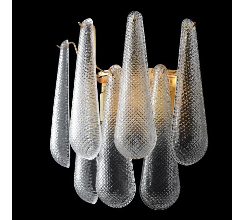 Бра Crystal Lux FONTAIN AP2 GOLD