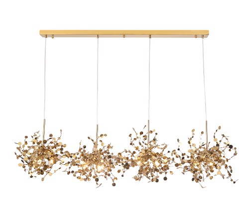 Люстра Crystal Lux GARDEN SP3х4 L1600 GOLD