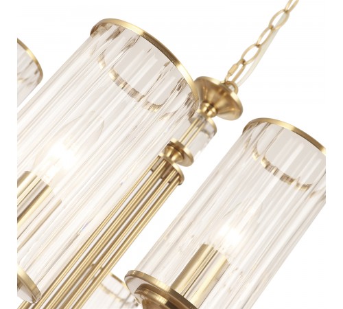 Люстра Crystal Lux GLORIA SP9 BRASS