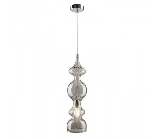 Светильник подвесной Crystal Lux IRIS SP1 A SMOKE