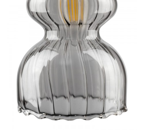 Светильник подвесной Crystal Lux IRIS SP1 A SMOKE