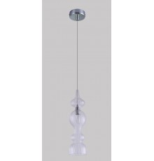 Светильник подвесной Crystal Lux IRIS SP1 A TRANSPARENT