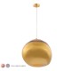 Светильник подвесной Crystal Lux MALAGA SP1 D360 GOLD