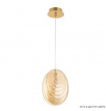 Светильник подвесной Crystal Lux MAR SP1 AMBER