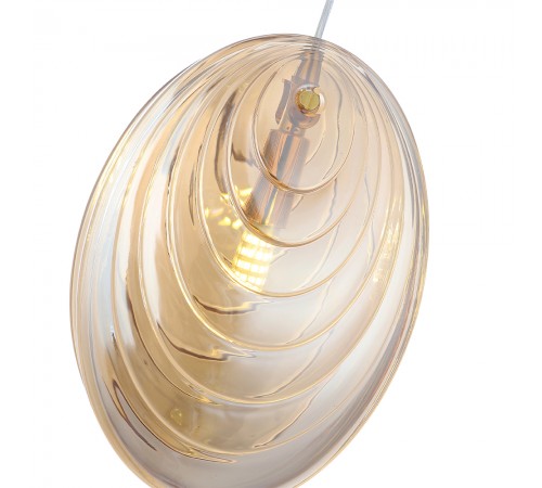 Светильник подвесной Crystal Lux MAR SP1 AMBER