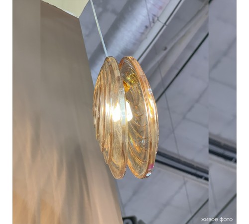 Светильник подвесной Crystal Lux MAR SP1 AMBER