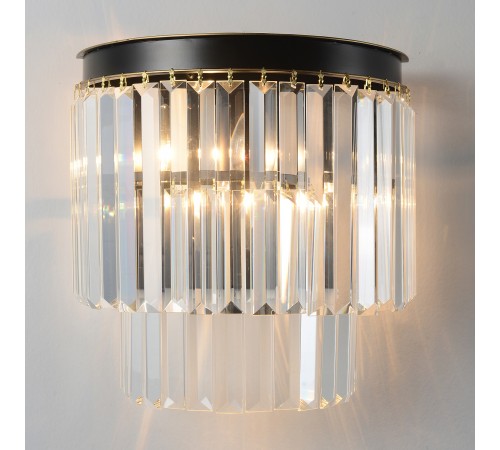 Бра Crystal Lux MAXIME AP2 BLACK