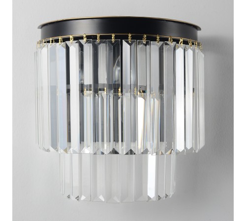 Бра Crystal Lux MAXIME AP2 BLACK