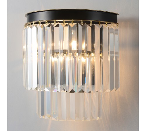 Бра Crystal Lux MAXIME AP2 BLACK