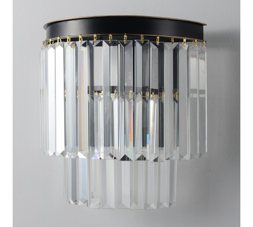 Бра Crystal Lux MAXIME AP2 BLACK