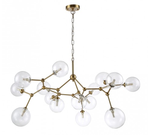 Светильник подвесной Crystal Lux MAXIMO SP15 BRONZE