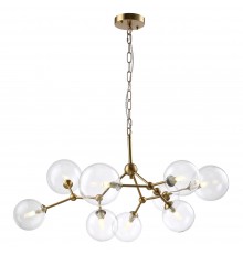 Люстра Crystal Lux MAXIMO SP9 BRONZE