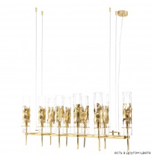 Люстра Crystal Lux PRIMAVERA SP10 GOLD