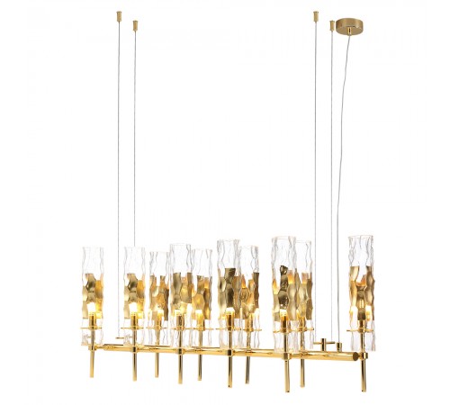 Люстра Crystal Lux PRIMAVERA SP10 GOLD