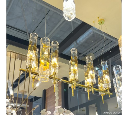 Люстра Crystal Lux PRIMAVERA SP10 GOLD