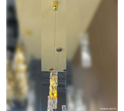 Светильник подвесной Crystal Lux PRIMAVERA SP1 GOLD