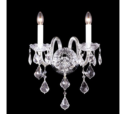Бра Crystal Lux QUEEN AP2
