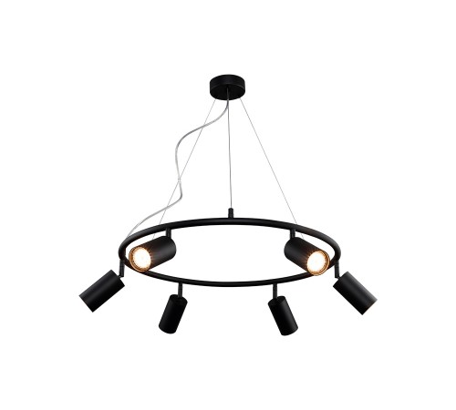 Светильник подвесной Crystal Lux RIVO SP6 BL