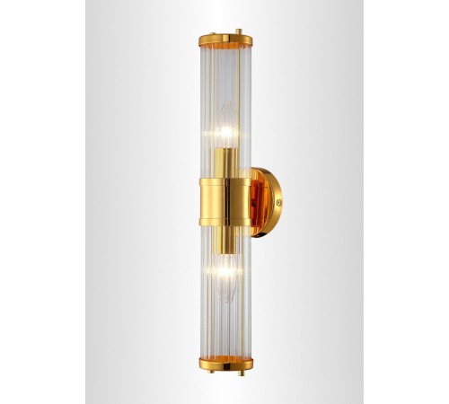 Бра Crystal Lux SANCHO AP2 GOLD