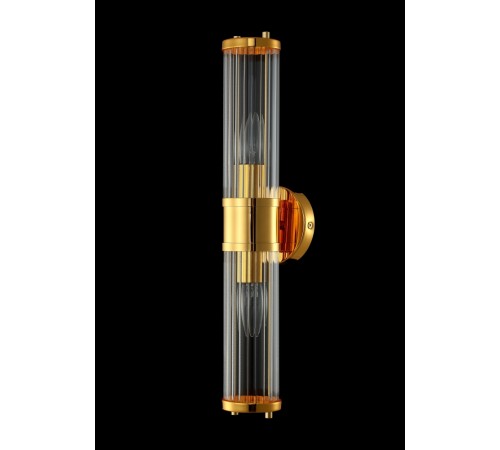Бра Crystal Lux SANCHO AP2 GOLD