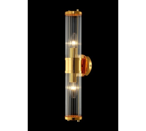 Бра Crystal Lux SANCHO AP2 GOLD