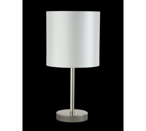 Настольная лампа Crystal Lux SERGIO LG1 NICKEL
