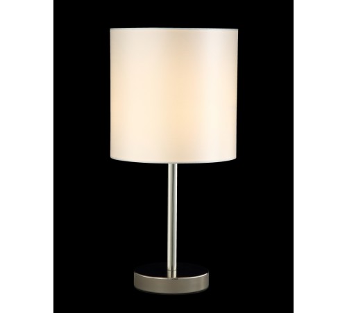 Настольная лампа Crystal Lux SERGIO LG1 NICKEL