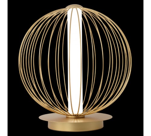 Настольная лампа Crystal Lux SYNC LG18W LED GOLD