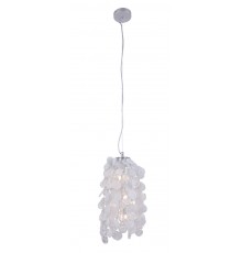 Светильник подвесной Crystal Lux TENERIFE SP3 SILVER