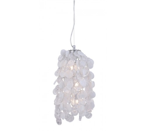 Светильник подвесной Crystal Lux TENERIFE SP3 SILVER