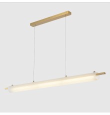 Светильник подвесной Crystal Lux TUNNEL SP40 LED BRASS