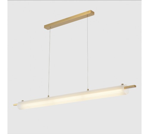 Светильник подвесной Crystal Lux TUNNEL SP40 LED BRASS