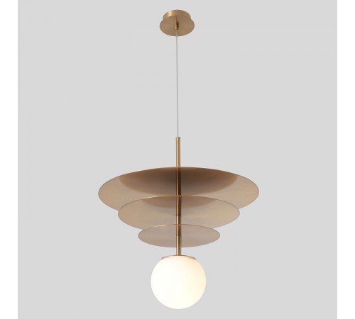 Светильник подвесной Crystal Lux UVA SP1.3 BRASS