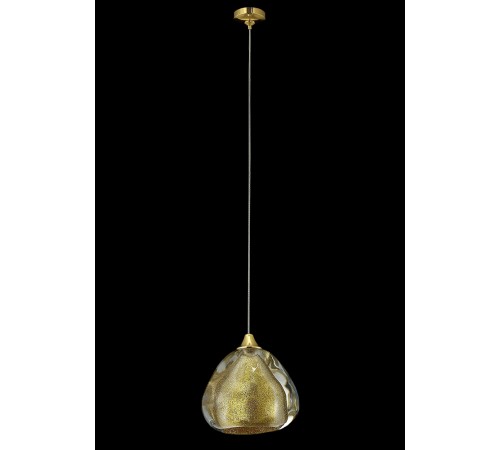 Светильник подвесной Crystal Lux VERANO SP1 GOLD