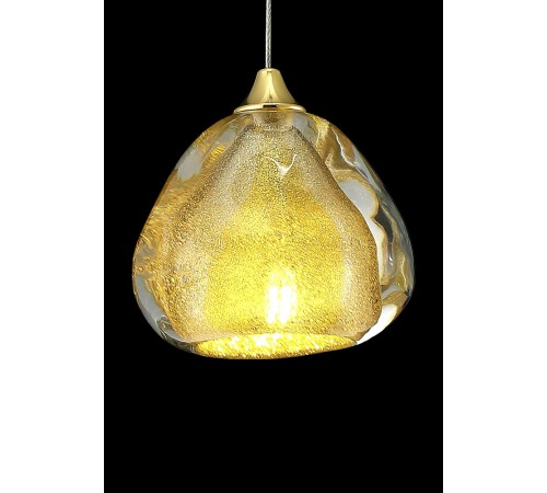 Светильник подвесной Crystal Lux VERANO SP1 GOLD