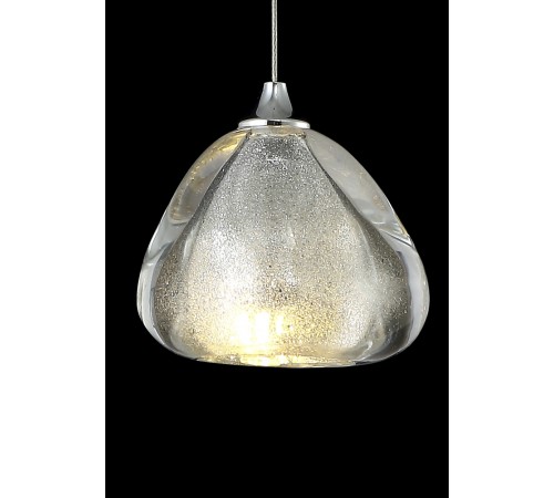 Светильник подвесной Crystal Lux VERANO SP1 SILVER