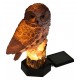 Птица световая Uniel UL-00011605 BROWN OWL