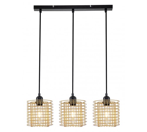 Подвесной светильник Escada 10190/3S Gold Grid